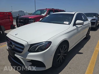 2017 Mercedes-Benz E 300 Sport 4MATIC Sedan