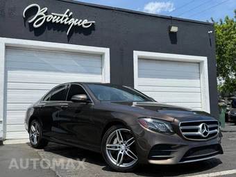 2017 Mercedes-Benz E 300 Sport 4MATIC Sedan - samochód z USA z aukcji Manheim, oferta Kup Teraz w AUTOMAX