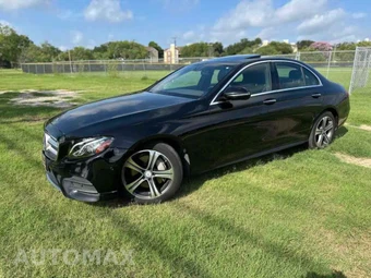 2017 Mercedes-Benz E 300 Sport 4MATIC Sedan - car from the USA, Manheim Buy-Now listing at AUTOMAX