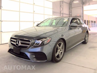 2017 Mercedes-Benz E 300 Sport 4MATIC Sedan