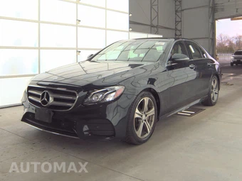 2017 Mercedes-Benz E 300 Sport 4MATIC Sedan