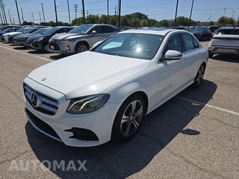 2017 Mercedes-Benz E 300 Sport 4MATIC Sedan