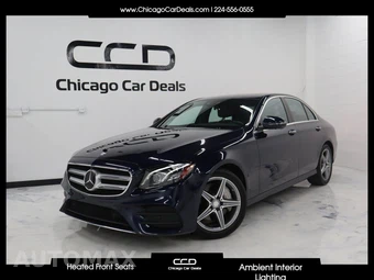 2017 Mercedes-Benz E 300 Sport 4MATIC Sedan - car from the USA, Manheim Buy-Now listing at AUTOMAX
