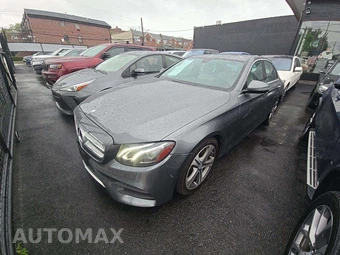2017 Mercedes-Benz E 300 Sport 4MATIC Sedan