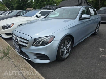 2017 Mercedes-Benz E 300 Sport 4MATIC Sedan
