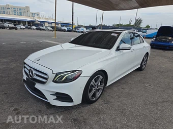 2017 Mercedes-Benz E 300 Sport 4MATIC Sedan