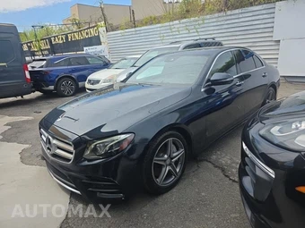 2017 Mercedes-Benz E 300 Sport 4MATIC Sedan