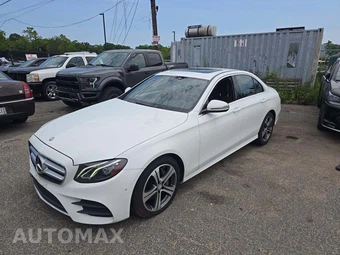 2017 Mercedes-Benz E 300 Sport 4MATIC Sedan