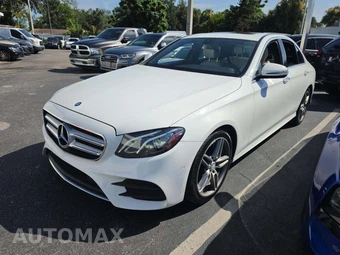 2017 Mercedes-Benz E 300 Sport Sedan