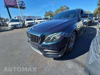 2017 Mercedes-Benz E 300 Sport Sedan