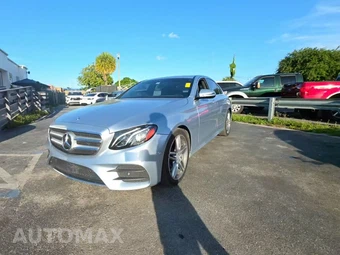 2017 Mercedes-Benz E 300 Sport Sedan
