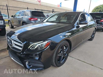 2017 Mercedes-Benz E 300 Sport Sedan
