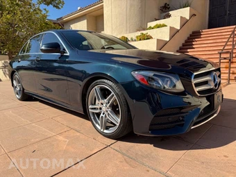 2017 Mercedes-Benz E 300 Sport Sedan - car from the USA, Manheim Buy-Now listing at AUTOMAX