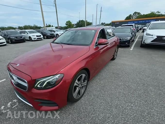 2017 Mercedes-Benz E 300 Sport Sedan - car from the USA, Manheim Buy-Now listing at AUTOMAX