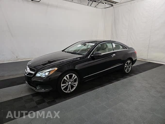 2017 Mercedes-Benz E 400 4MATIC Coupe