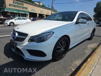 2017 Mercedes-Benz E 400 4MATIC Coupe