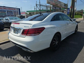 2017 Mercedes-Benz E 400 4MATIC Coupe – miniatura 4