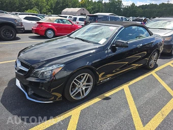 2017 Mercedes-Benz E 400 Convertible