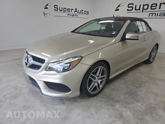 2017 Mercedes-Benz E 400 Convertible