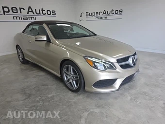 2017 Mercedes-Benz E 400 Convertible – miniatura 3