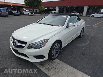 2017 Mercedes-Benz E 400 Convertible