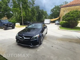 2017 Mercedes-Benz E 400 Convertible - car from the USA, Manheim Buy-Now listing at AUTOMAX