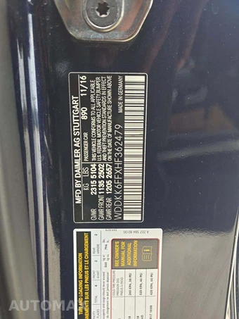 2017 Mercedes-Benz E 400 Convertible - miniatura 2
