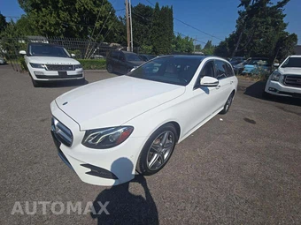 2017 Mercedes-Benz E 400 Sport 4MATIC Wagon