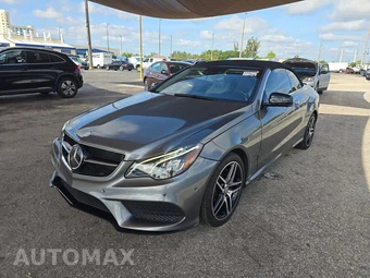 2017 Mercedes-Benz E 550 Convertible