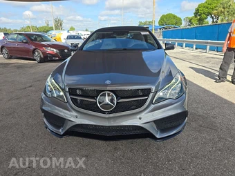 2017 Mercedes-Benz E 550 Convertible – miniatura 2