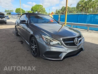 2017 Mercedes-Benz E 550 Convertible – miniatura 3