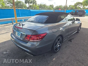 2017 Mercedes-Benz E 550 Convertible – miniatura 4