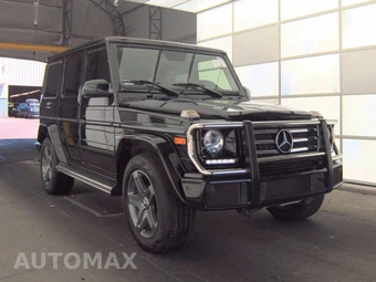2017 Mercedes-Benz G 550 4MATIC - car from the USA, Manheim Buy-Now listing at AUTOMAX