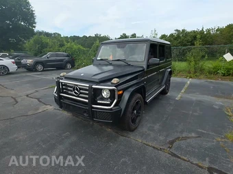 2017 Mercedes-Benz G 550 4MATIC