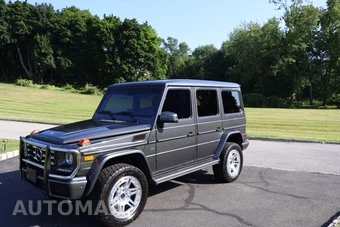 2017 Mercedes-Benz G 550 4MATIC - car from the USA, Manheim Buy-Now listing at AUTOMAX