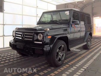 2017 Mercedes-Benz G 550 4MATIC