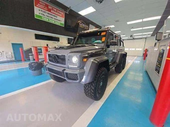 2017 Mercedes-Benz G 550 4x4 Squared