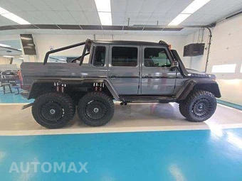 2017 Mercedes-Benz G 550 4x4 Squared - miniatura 4