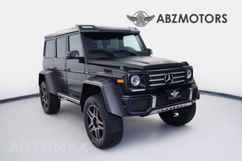 2017 Mercedes-Benz G 550 4x4 Squared - samochód z USA z aukcji Manheim, oferta Kup Teraz w AUTOMAX