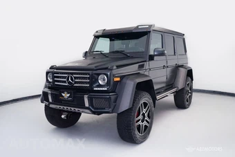 2017 Mercedes-Benz G 550 4x4 Squared - miniatura 2
