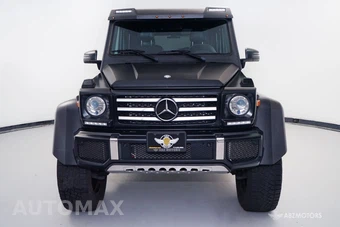 2017 Mercedes-Benz G 550 4x4 Squared - miniatura 3