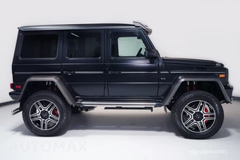 2017 Mercedes-Benz G 550 4x4 Squared - miniatura 4