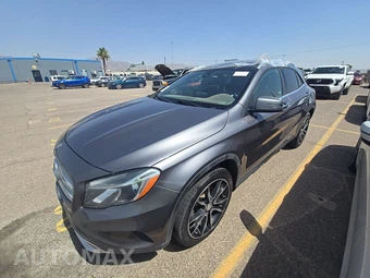 2017 Mercedes-Benz GLA 250 4MATIC