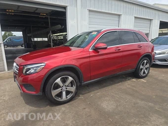 2017 Mercedes-Benz GLC 300 4MATIC