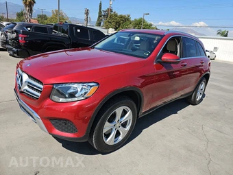 2017 Mercedes-Benz GLC 300 4MATIC