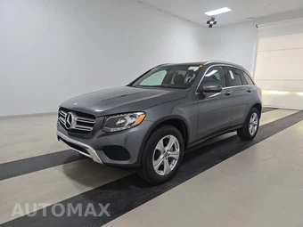 2017 Mercedes-Benz GLC 300 4MATIC