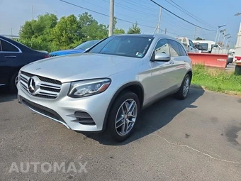 2017 Mercedes-Benz GLC 300 4MATIC