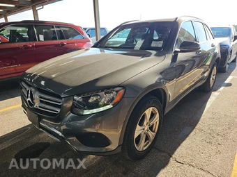 2017 Mercedes-Benz GLC 300 4MATIC