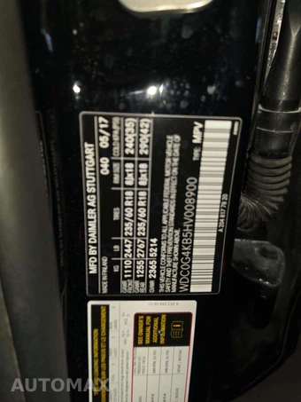2017 Mercedes-Benz GLC 300 4MATIC - miniatura 5