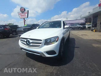 2017 Mercedes-Benz GLC 300 4MATIC